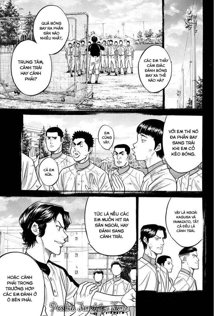 Đội Bóng Chày Siêu Đẳng 2 chapter 308 11