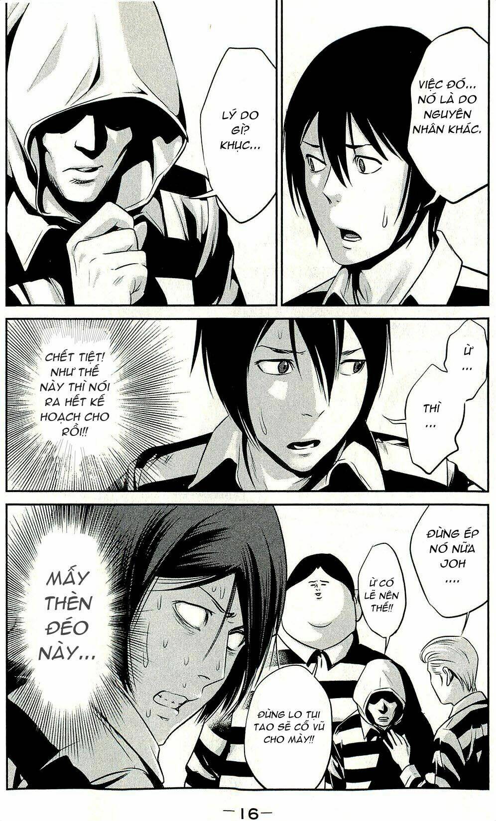 trường học ngục tù chapter 19 20