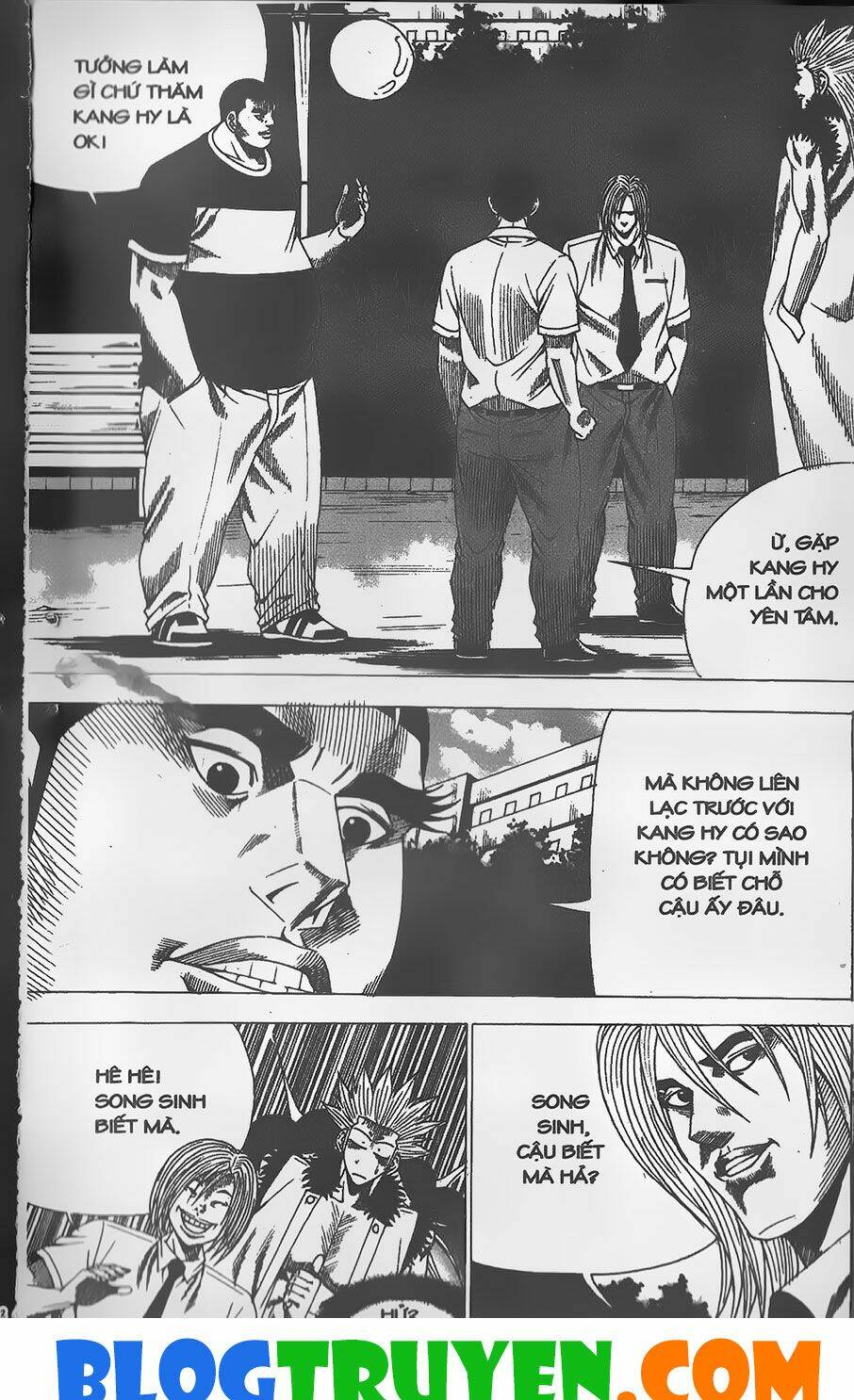 bitagi - anh chàng ngổ ngáo chapter 267 18