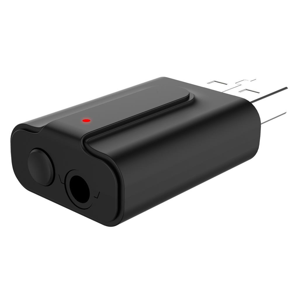 2 In 1 Bluetooth 5.0 USB Wireless Bluetooth Audio Pendrive Adapter For PC,