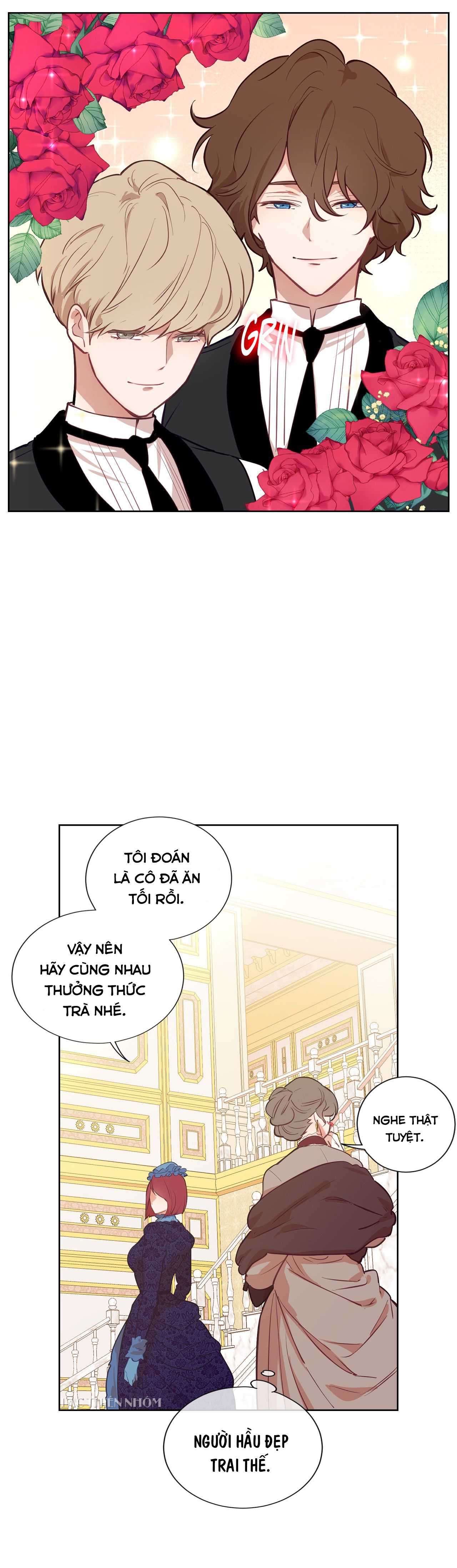 máu của nàng giselle chapter 11 13