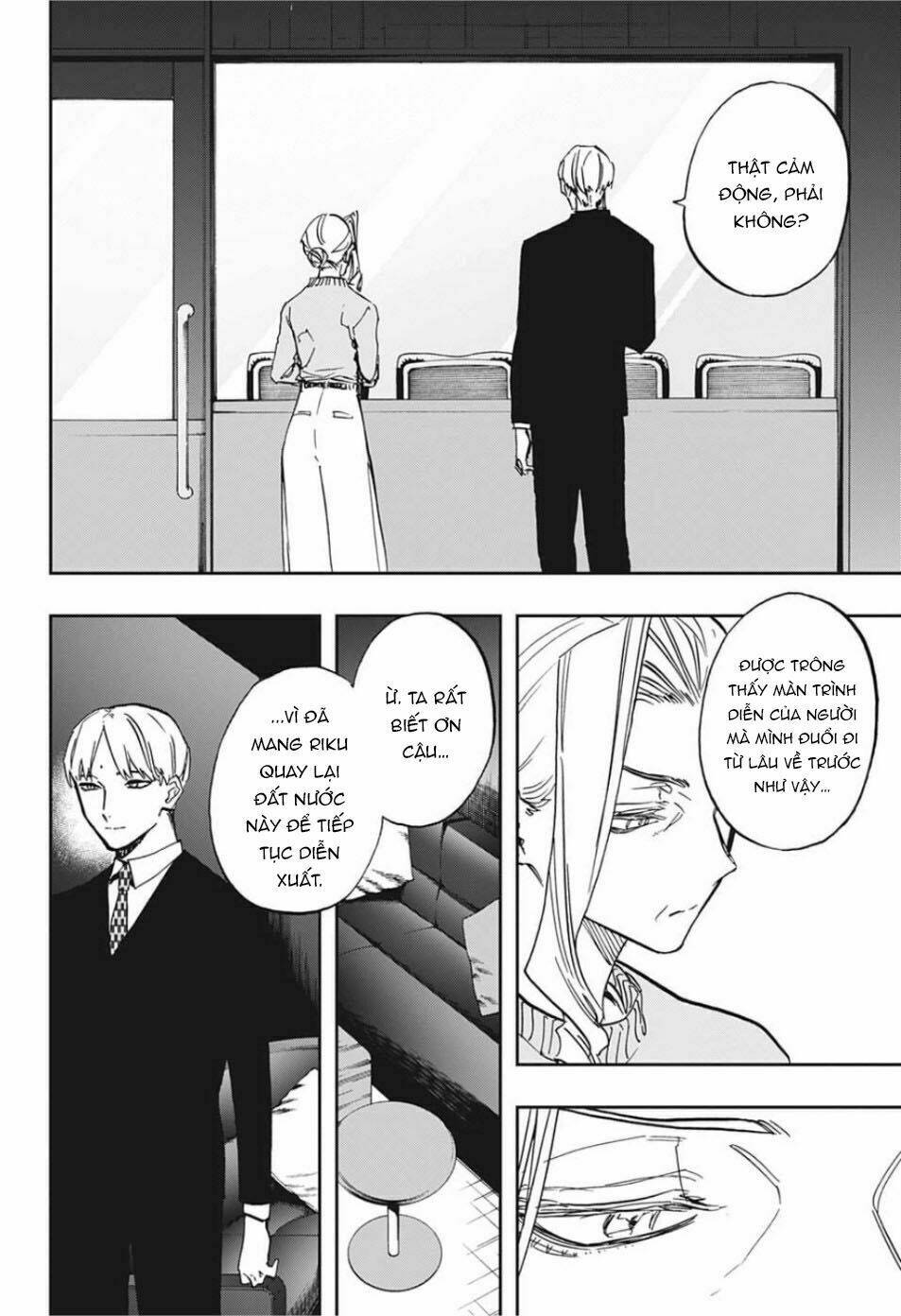 nữ diễn viên tài năng chapter 89 8