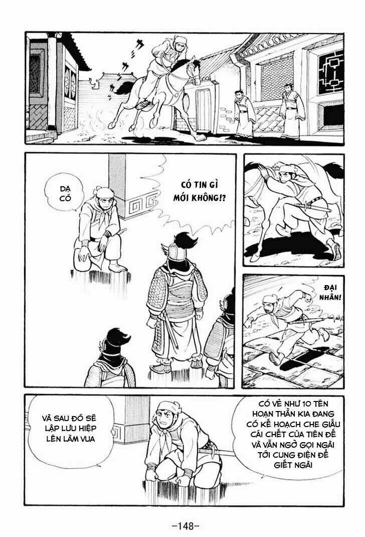 tam quốc chí chapter 22 22