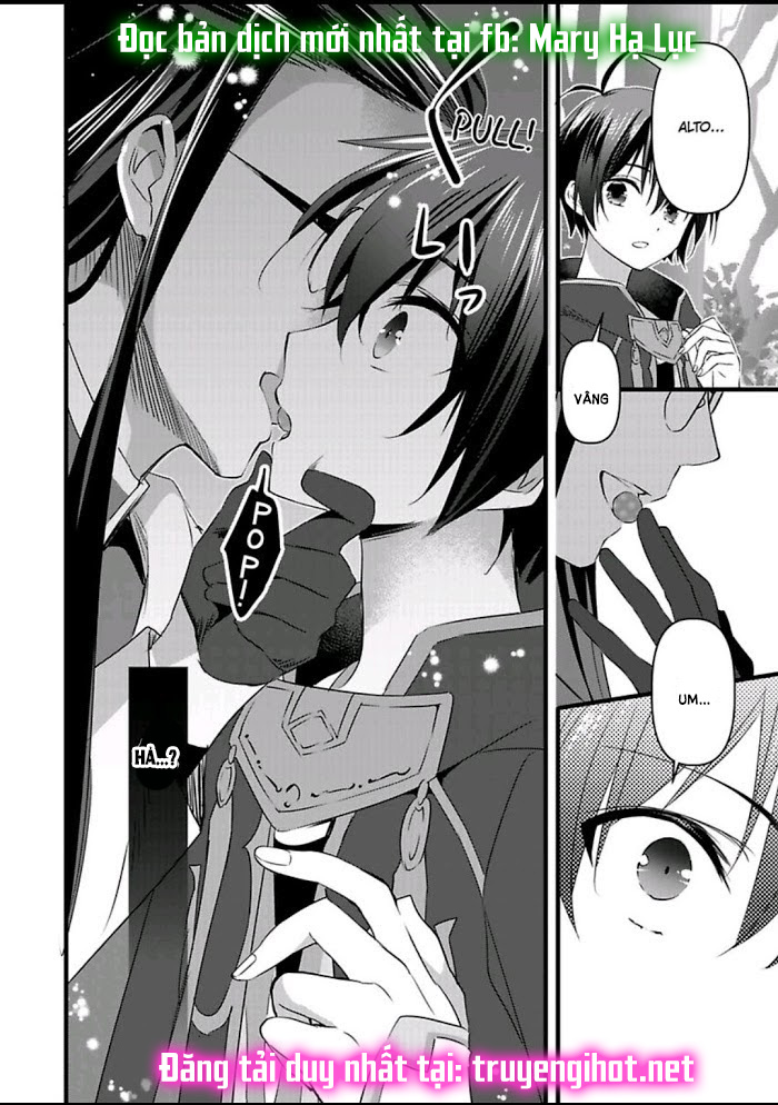 tôi bị biến thành con gái và phải qua lại với các hiệp sĩ~ không còn cách nào khác ngoài việc sex để trở về đàn ông! chapter 8.2 11