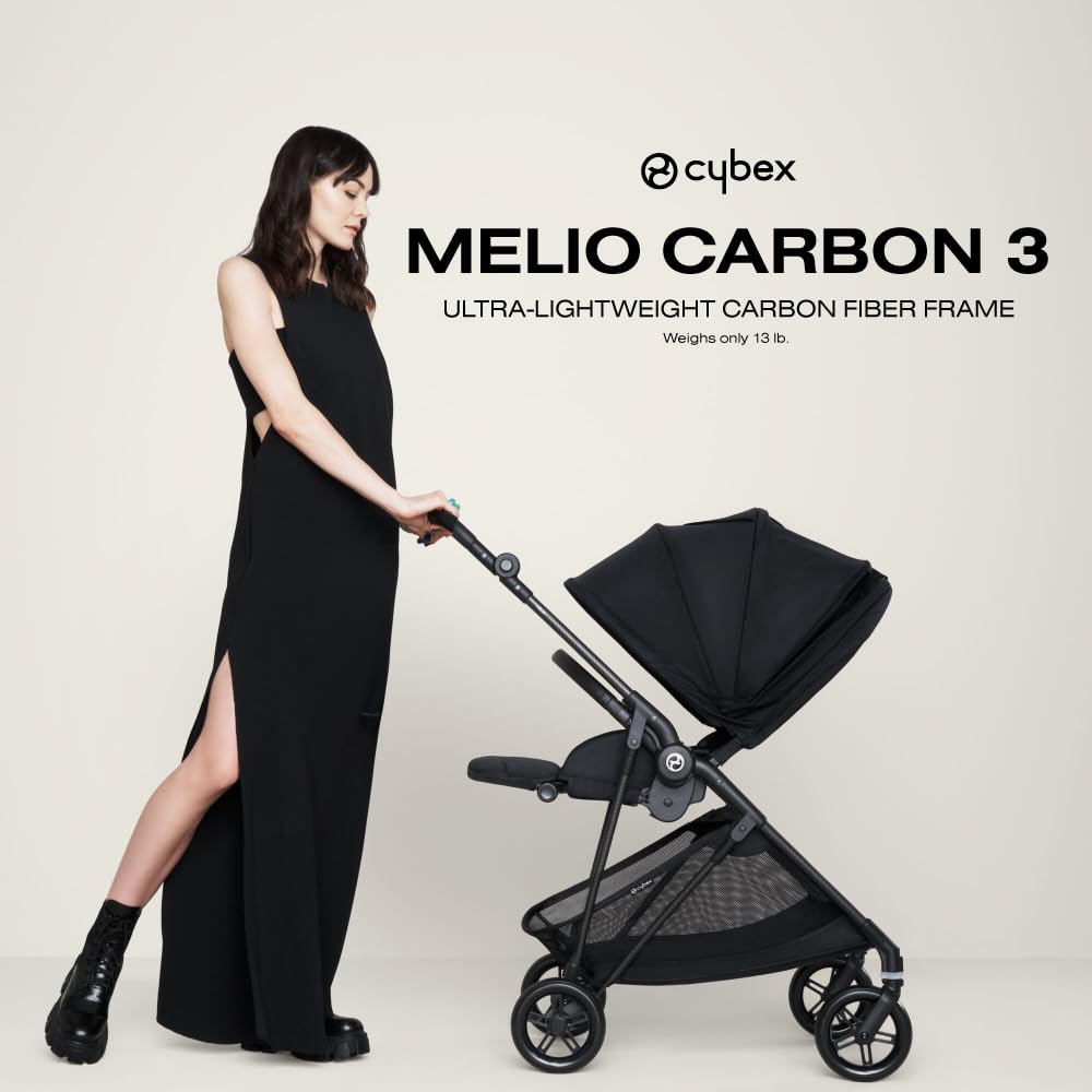 XE ĐẨY GẤP GỌN CYBEX MELIO 3 - Frame Carbon