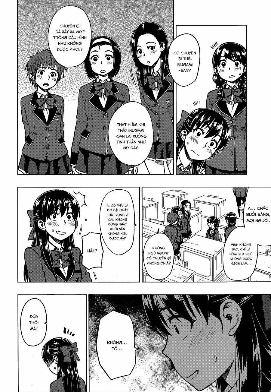 inugami-san to sarutobi-kun wa naka ga warui chapter 3 7