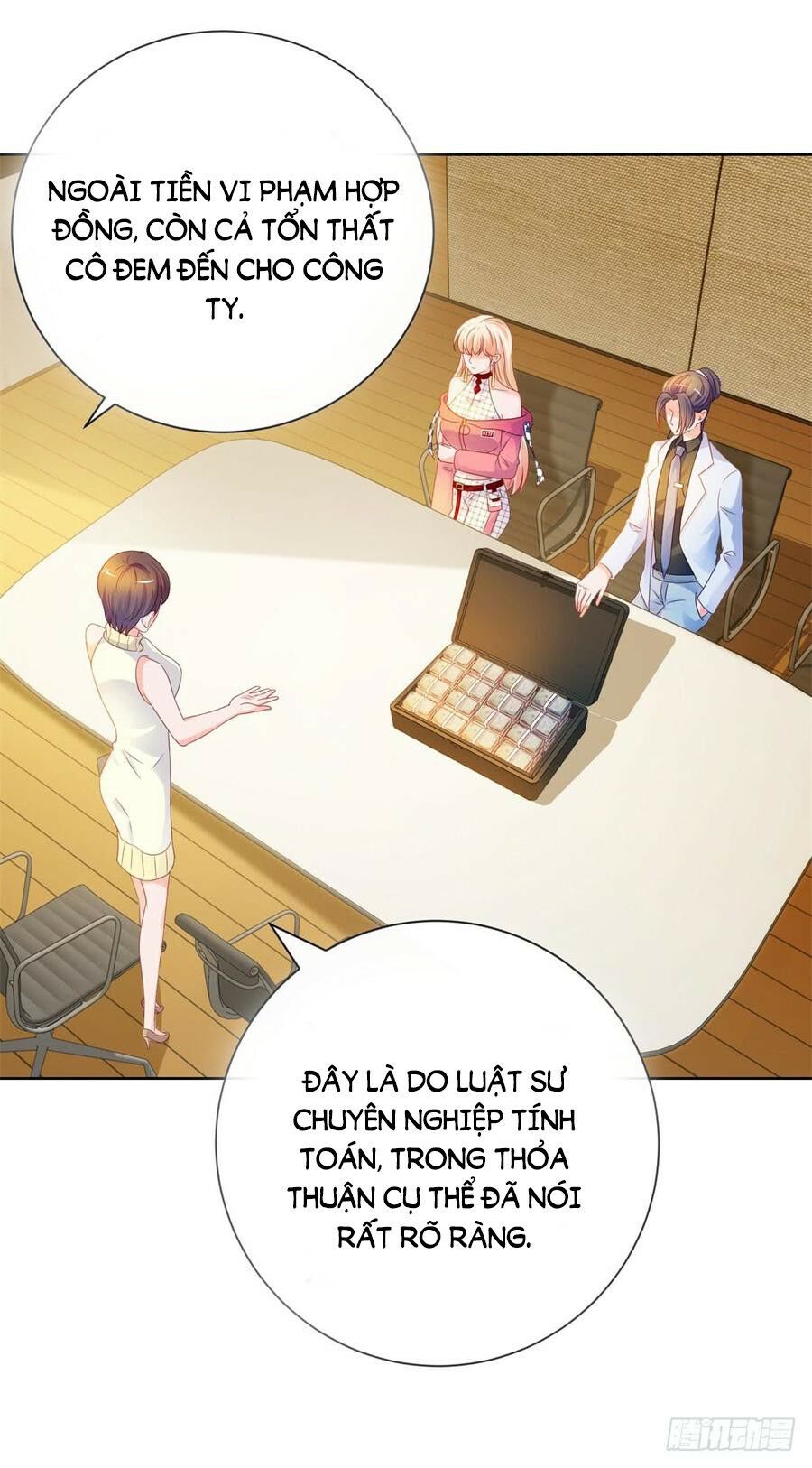 ẩn hôn 100%: chọc tức vợ yêu mua một tặng một chapter 80 16