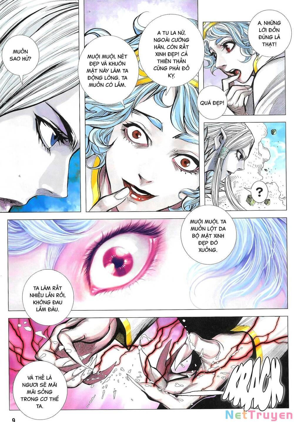 đại viên hồn - tây du tiền truyện chapter 57 7