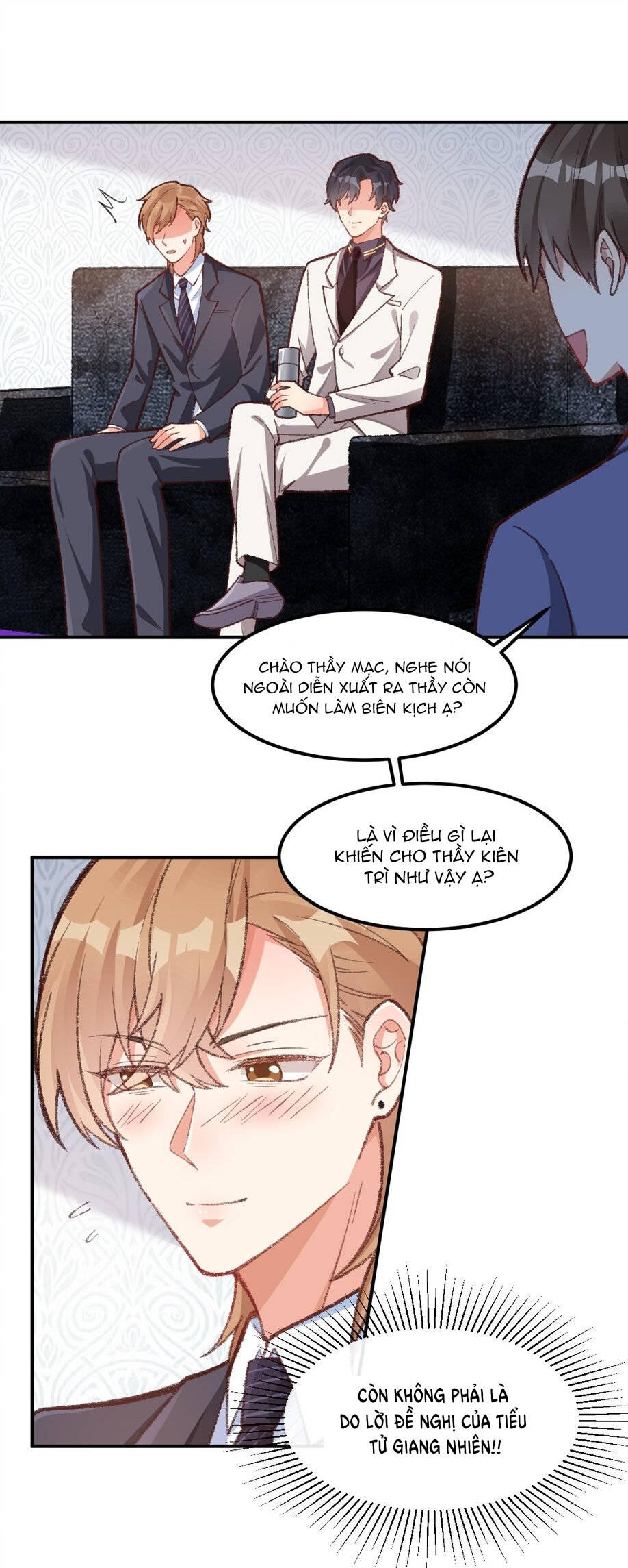 thân là quỷ súc up, tôi bị ảnh đế nhìn trúng rồi chapter 5 2