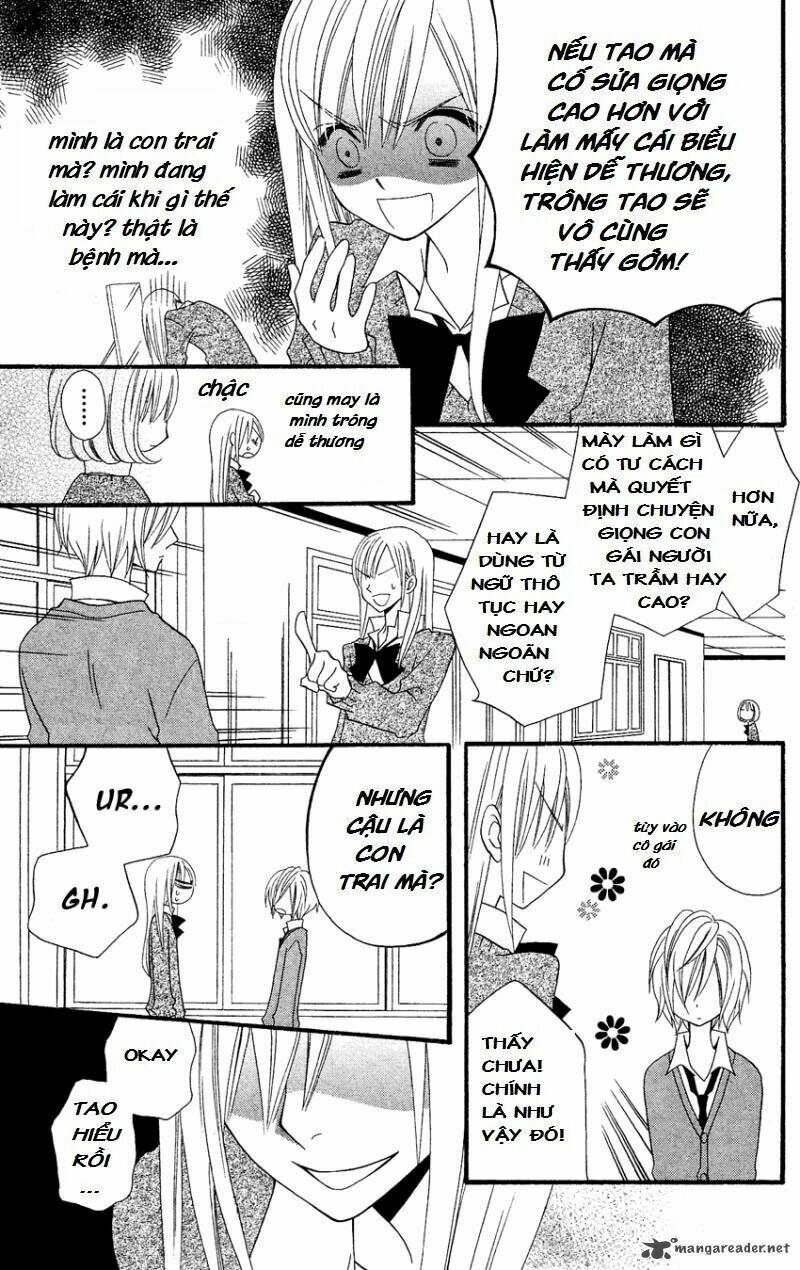 usotsuki lily chapter 38 16