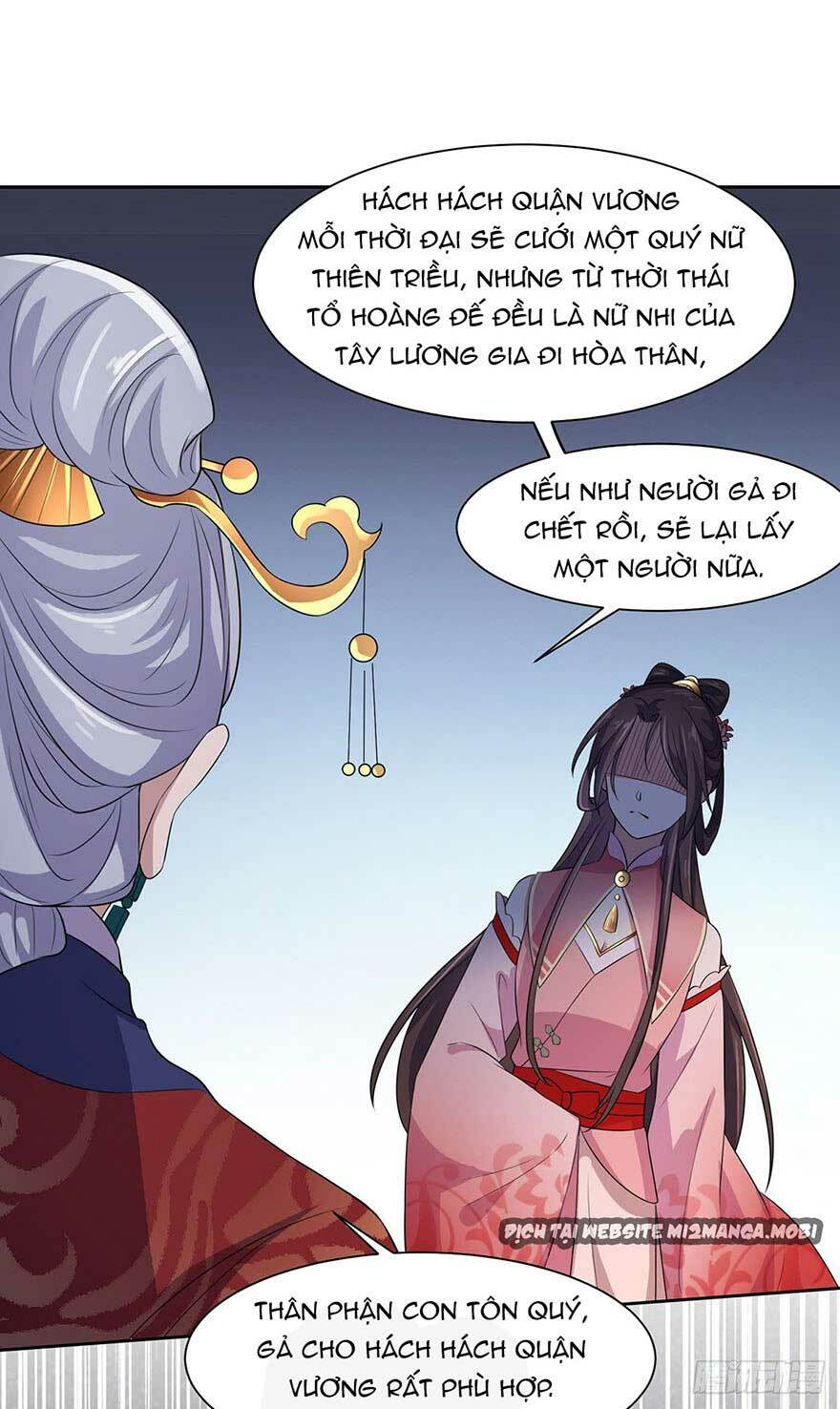 hoạn phi thiên hạ chapter 31 21