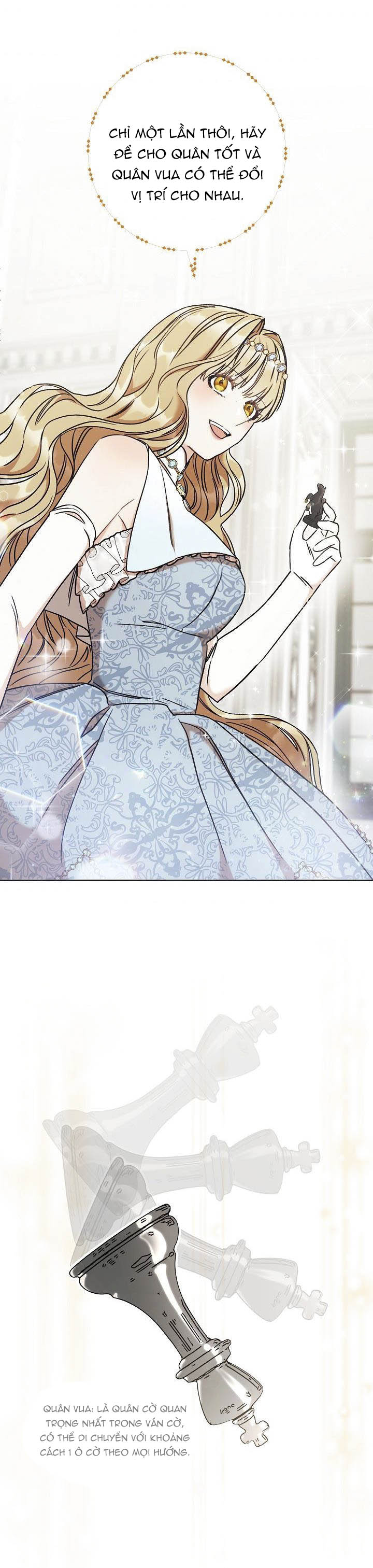 tiểu thư của những lá bài chapter 9 40