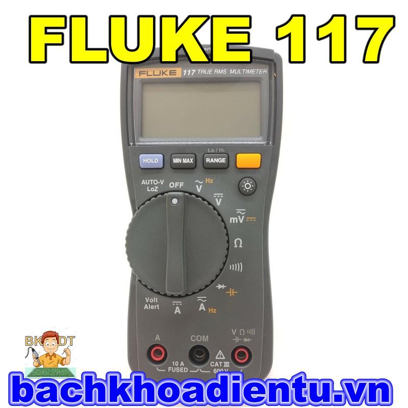 Đồng hồ vạn năng FLUKE 117