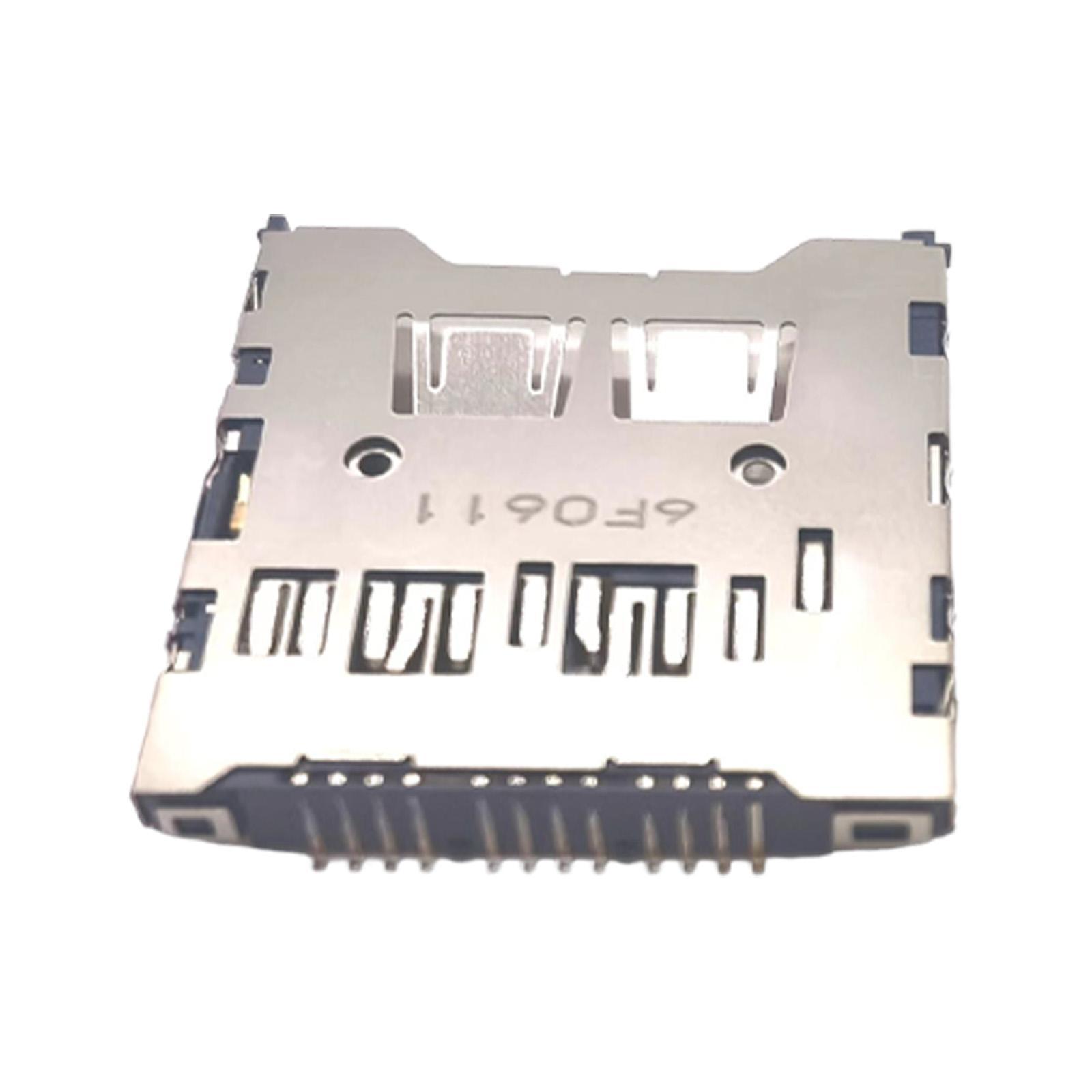 Card Slot Replacement  Socket for  200D II  850D Parts