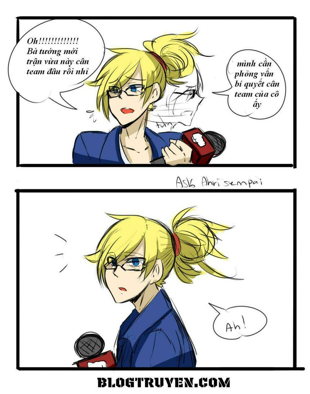 ask arhi senpai! chapter 2 8