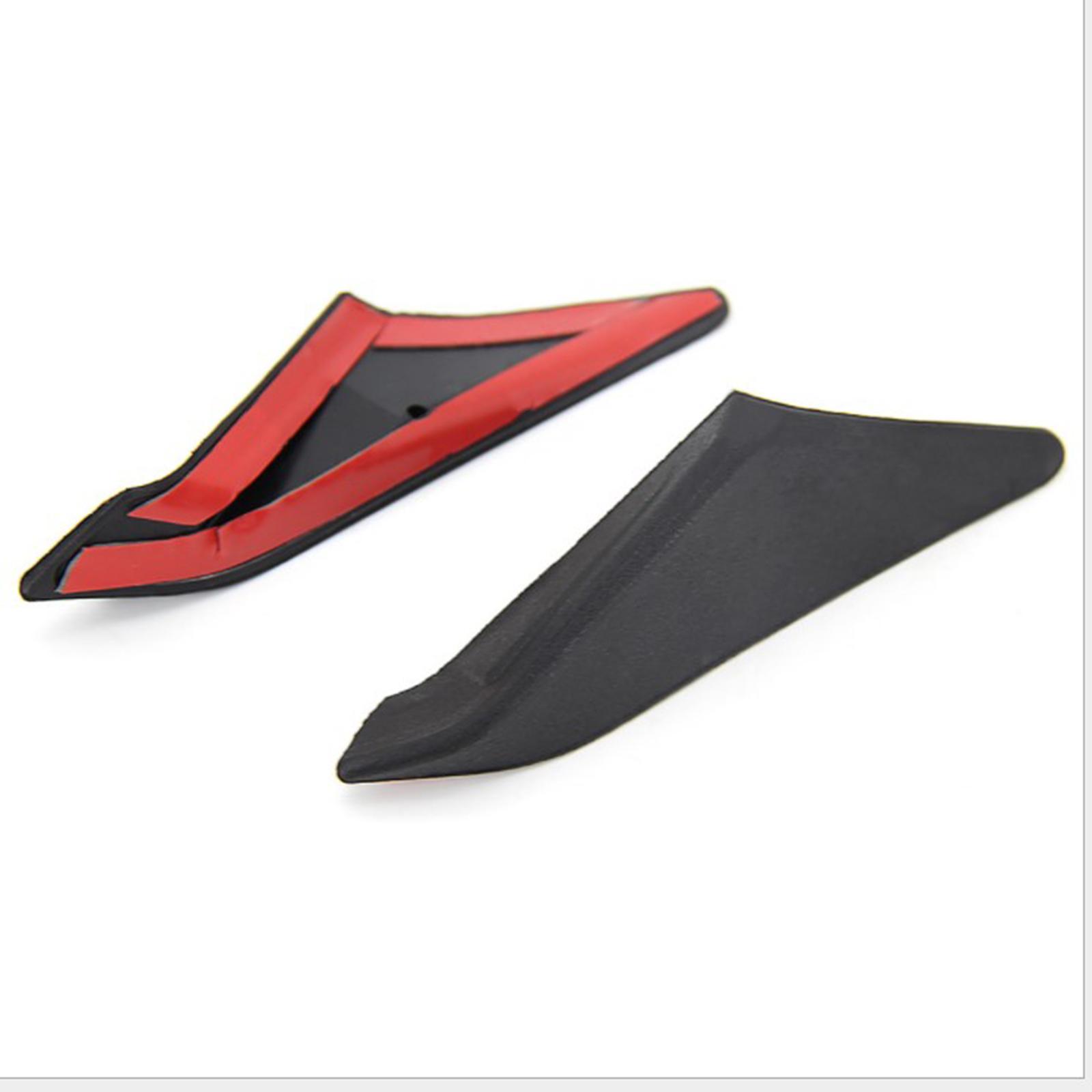 Fairing Wind Deflectors Adjustable Wind Spoiler Trim Windscreen Fit for