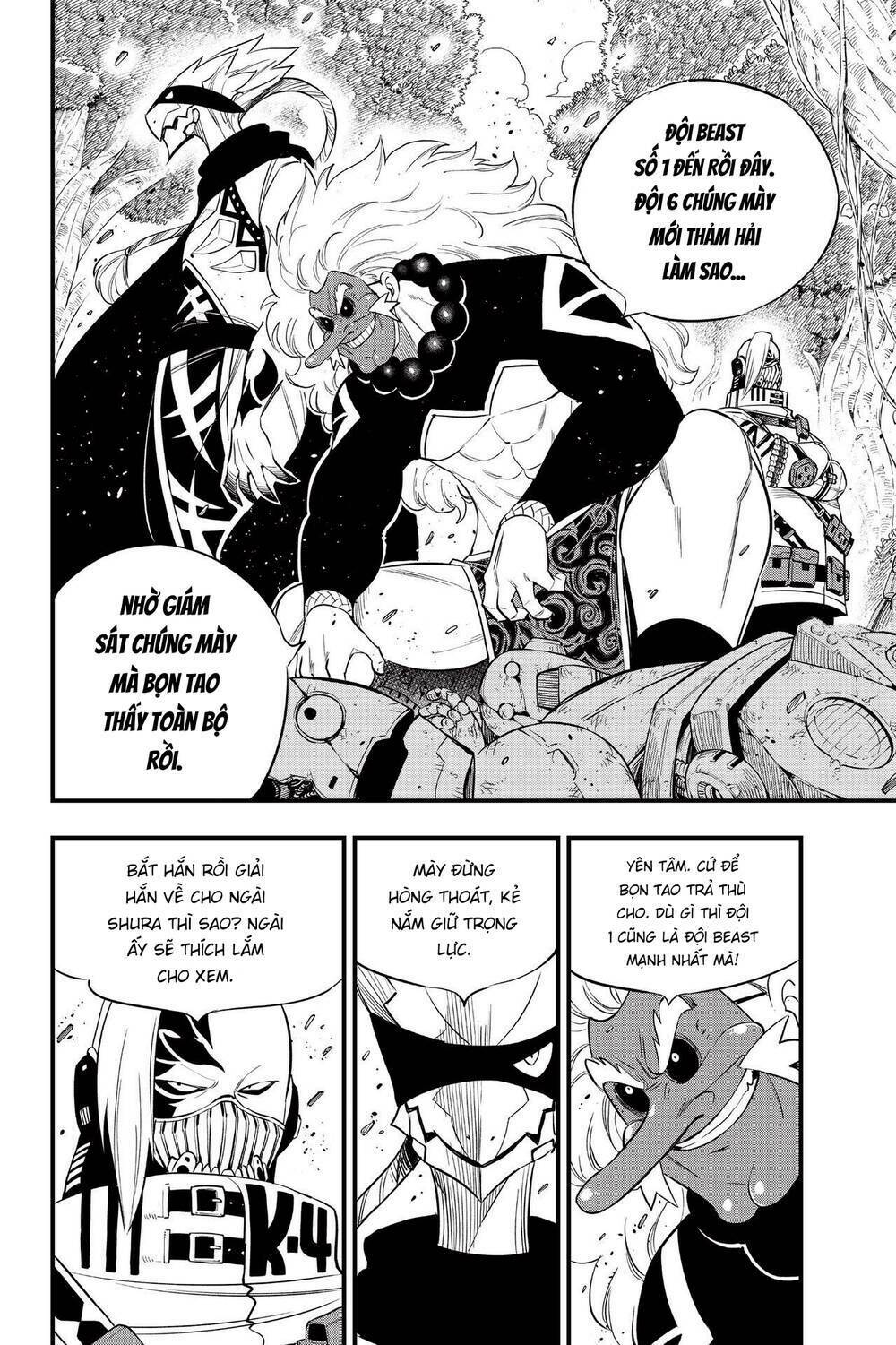 hội pháp sư và thánh thạch rave chapter 121 14