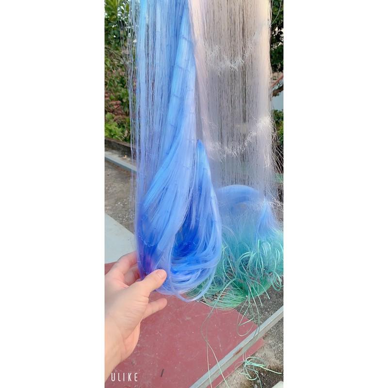 Lưới đánh cá 3 màn cao 1m50 dài 100m lưới 8phân