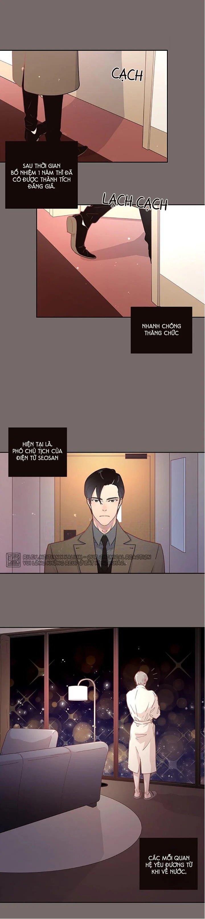 làm cách nào để theo đuổi một alpha? chapter 5 10