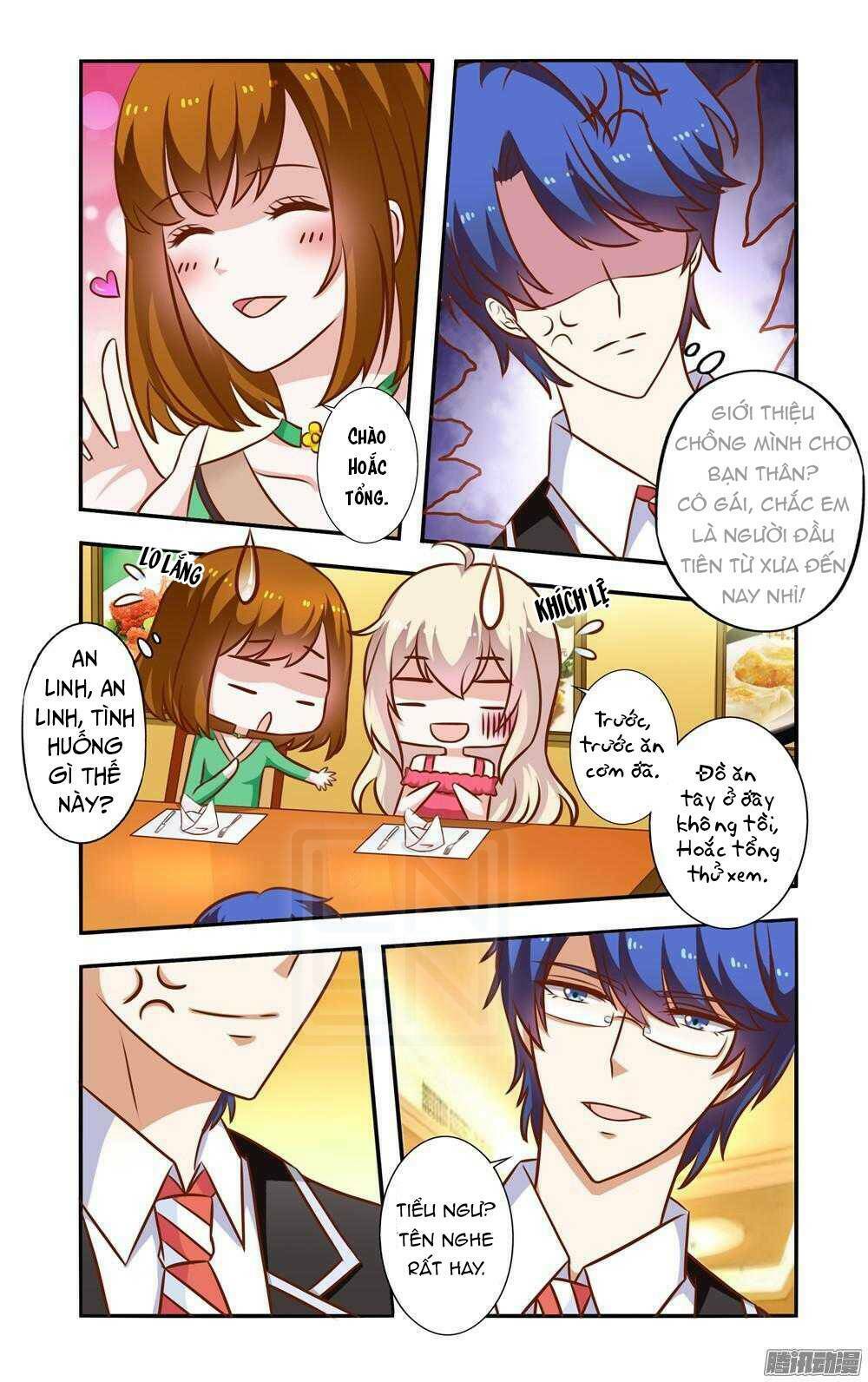 nhất chỉ sủng hôn chapter 46 8