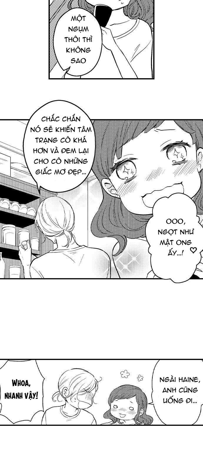 Tình Dục Như Mật Ngọt chapter 7.2 - Trang 9