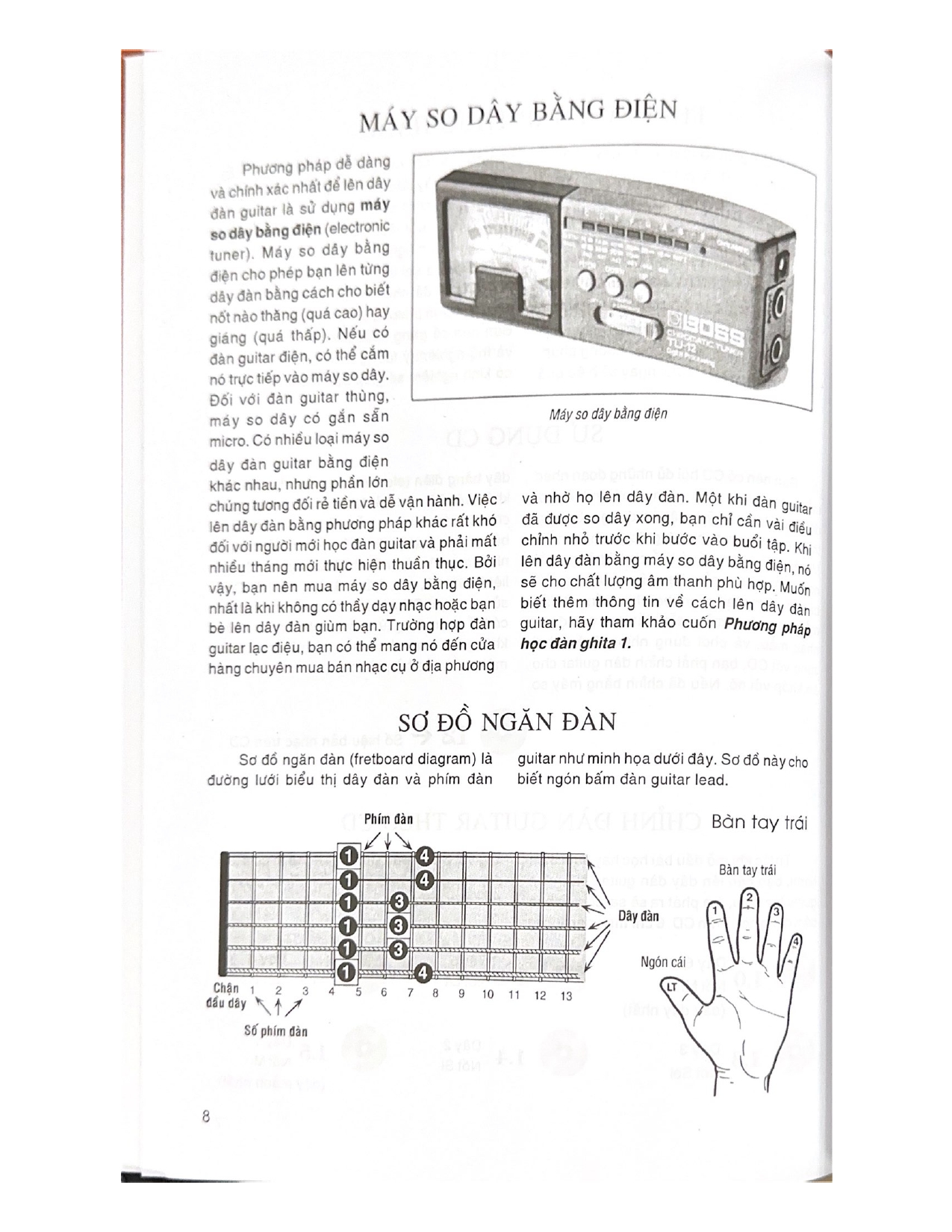 Phương Pháp Chơi Đàn Guitar Lead - Gary Turner - Vanlangbooks