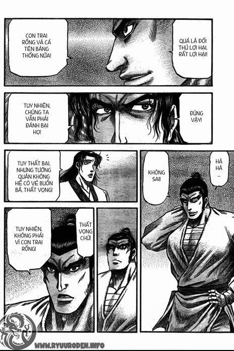 chú bé rồng - ryuuroden chapter 195 29