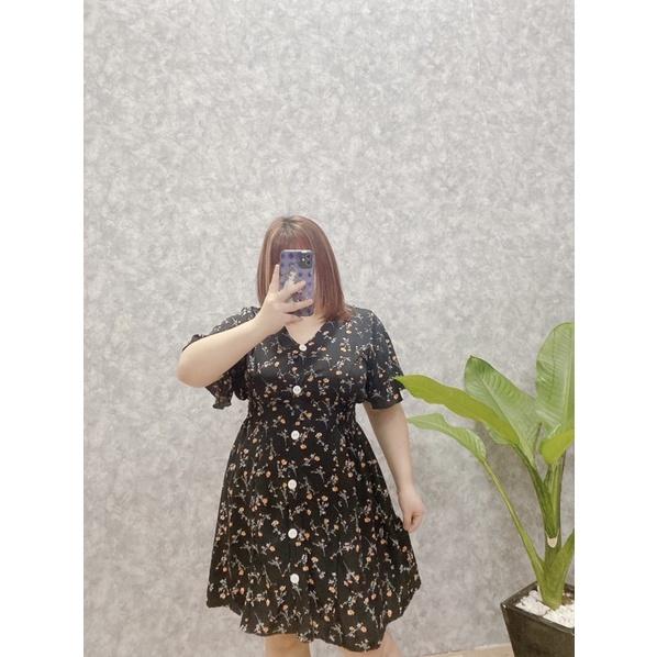 Đầm nút cổ tim 60-80kg