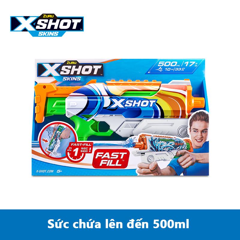 Đồ Chơi Đồ Chơi Phun Nước Siêu Cấp Xshot Skins 500Ml_Cruiser Xshot X11854B