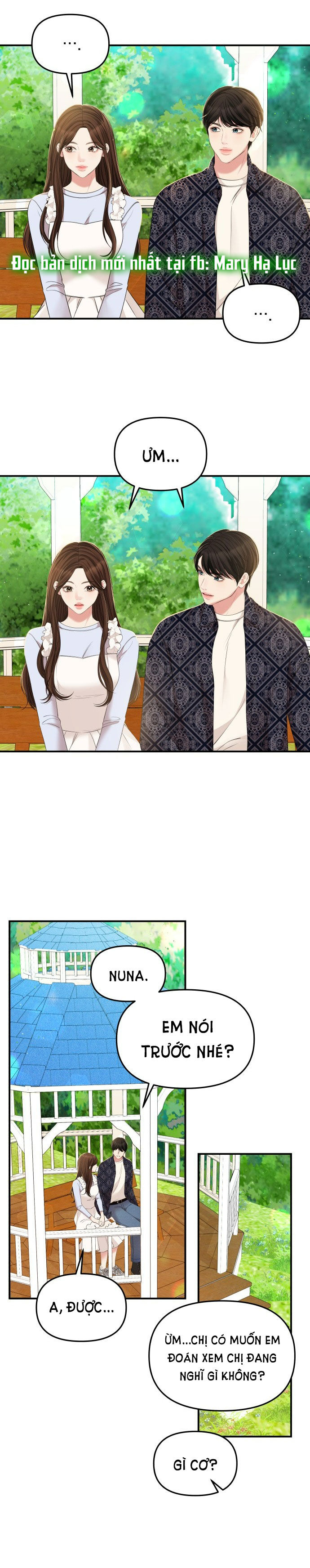 gửi em người đánh cắp những vì sao - to you who swallowed a star chapter 85.2 21