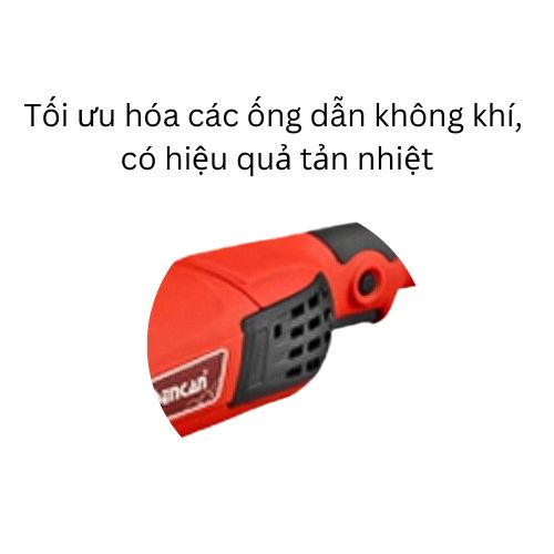 Máy mài góc tay dài công tắc bóp 125mm Sencan 541207