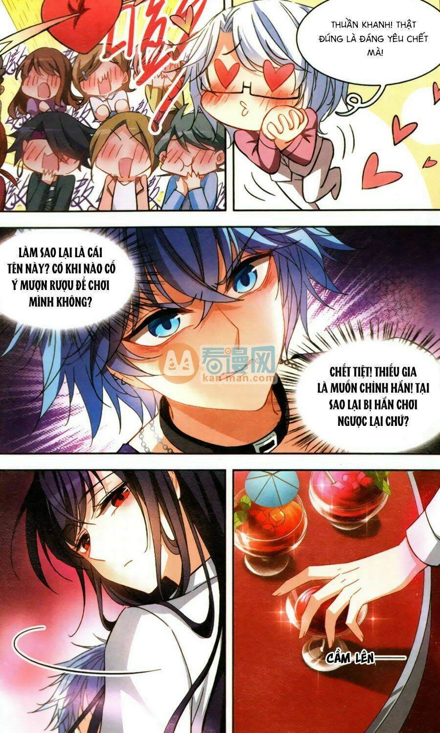 thiên giáng hiền thục nam (full) chapter 123 17