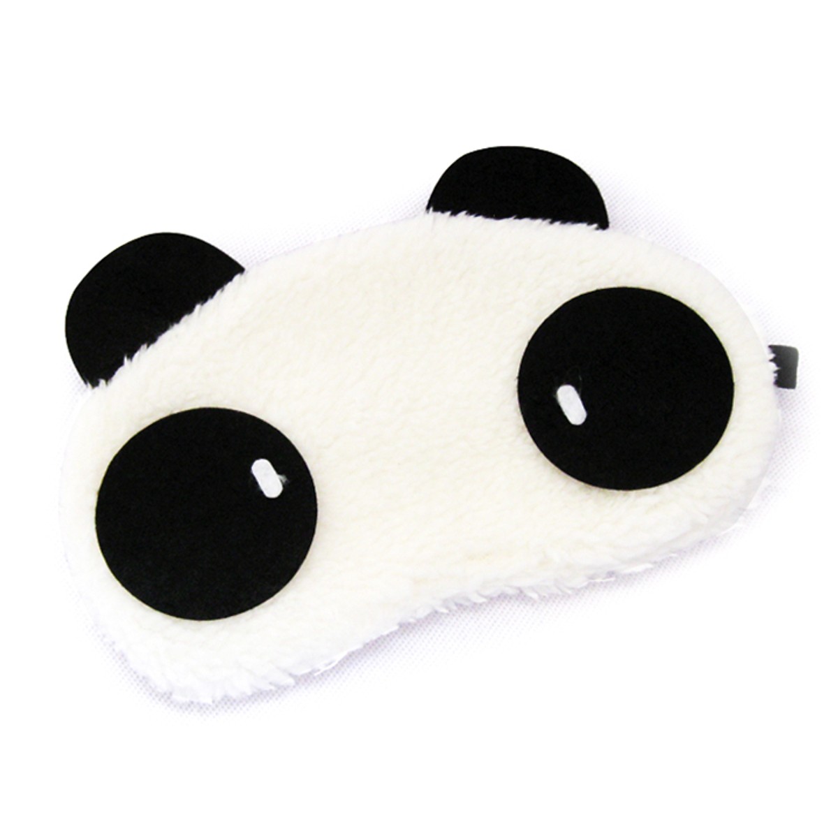 Tấm bịt mắt ngủ hình gấu panda dễ thương, chất liệu bông mềm mại