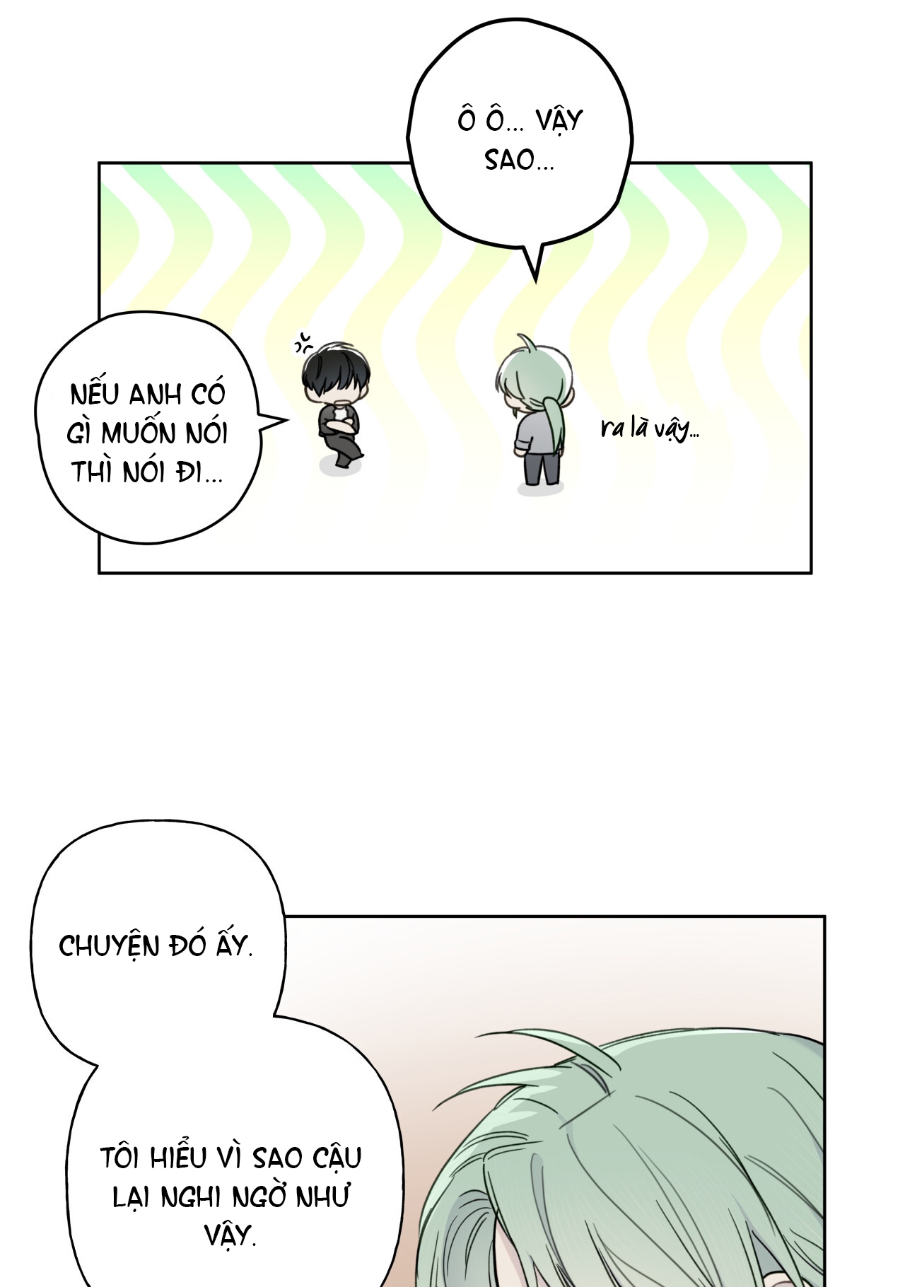 Trị Liệu Nguy Hiểm chapter 7.1 - Trang 12