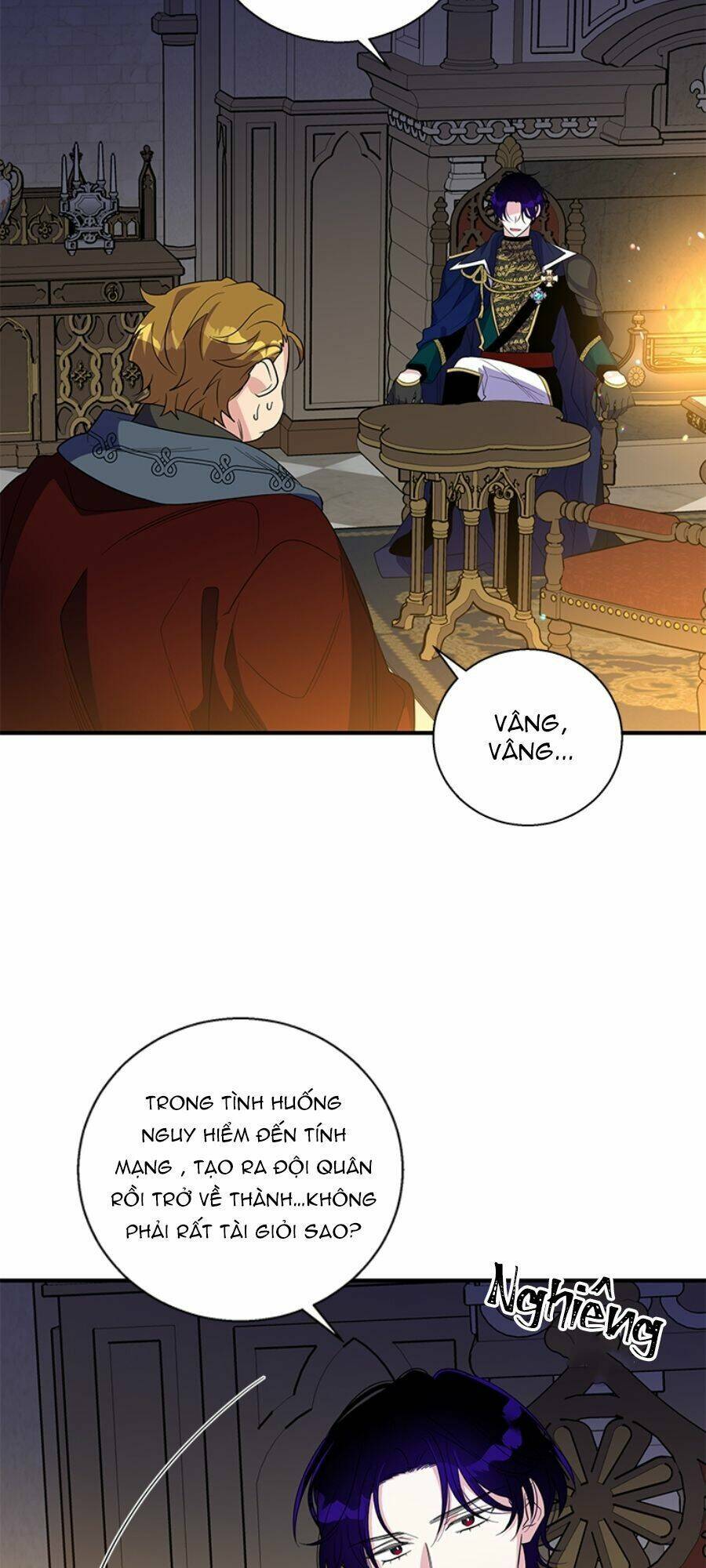 chồng yêu, em muốn đình công! chapter 32 18