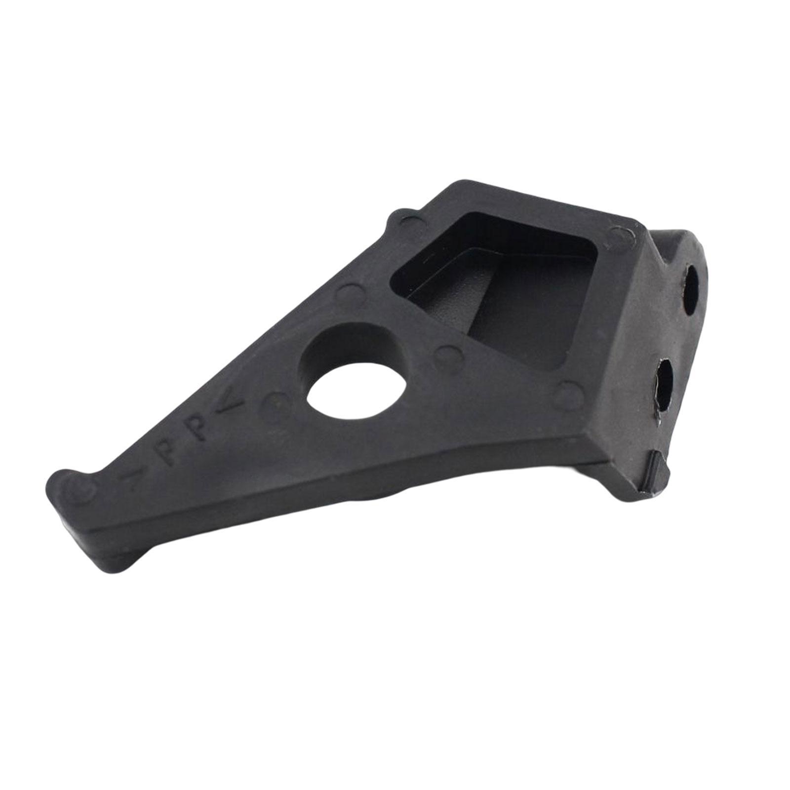 Aluminum Alloy Oil Cup Bracket Oil Cup Fixed Bracket Cover ,Spare Parts, Durable Front Brake Pump Oil Cup Fixed Bracket Cover for R6
