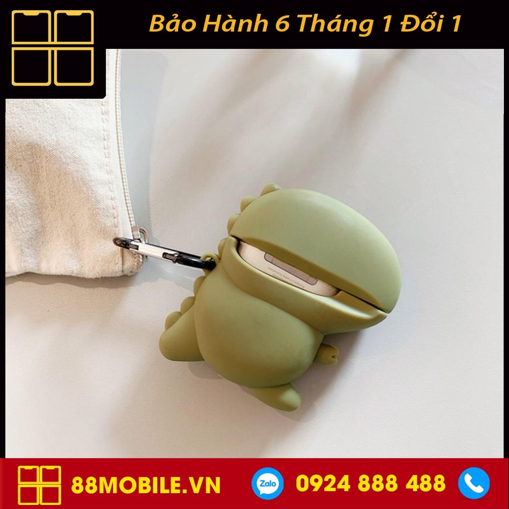 Vỏ Ốp Dành Cho Airpod Case 1/2/Pro chống va đập siêu dễ thương Khủng Long