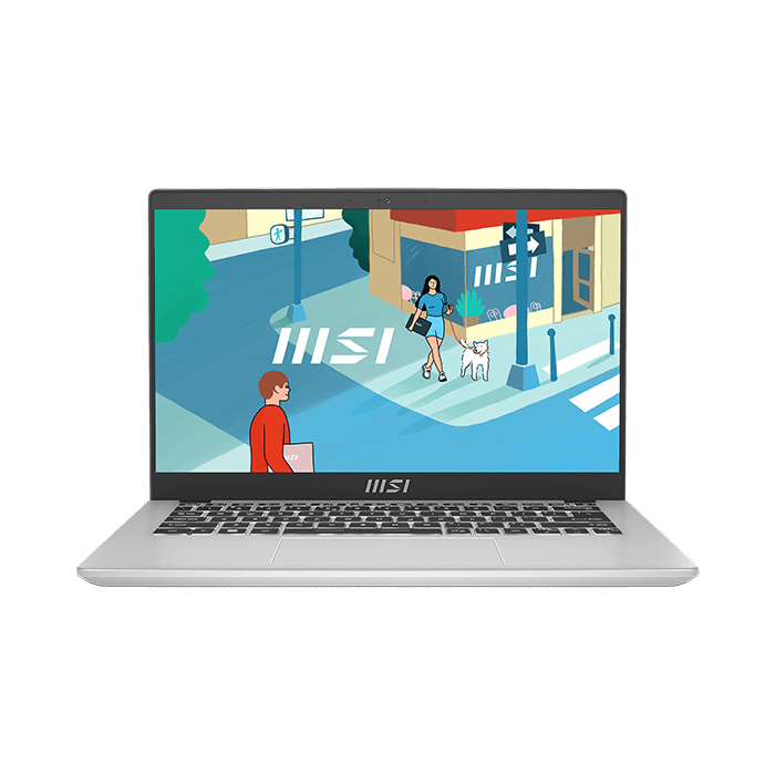Laptop MSI Modern 14 C13M-611VN i5-1335U | 16GB | 512GB | Intel Iris Xe Graphics | 14' Hàng chính hãng