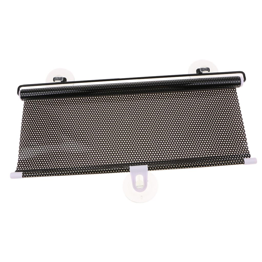 Car Window Heat Insulation Curtain Sun Shade Side Block Sunshield 40x60cm