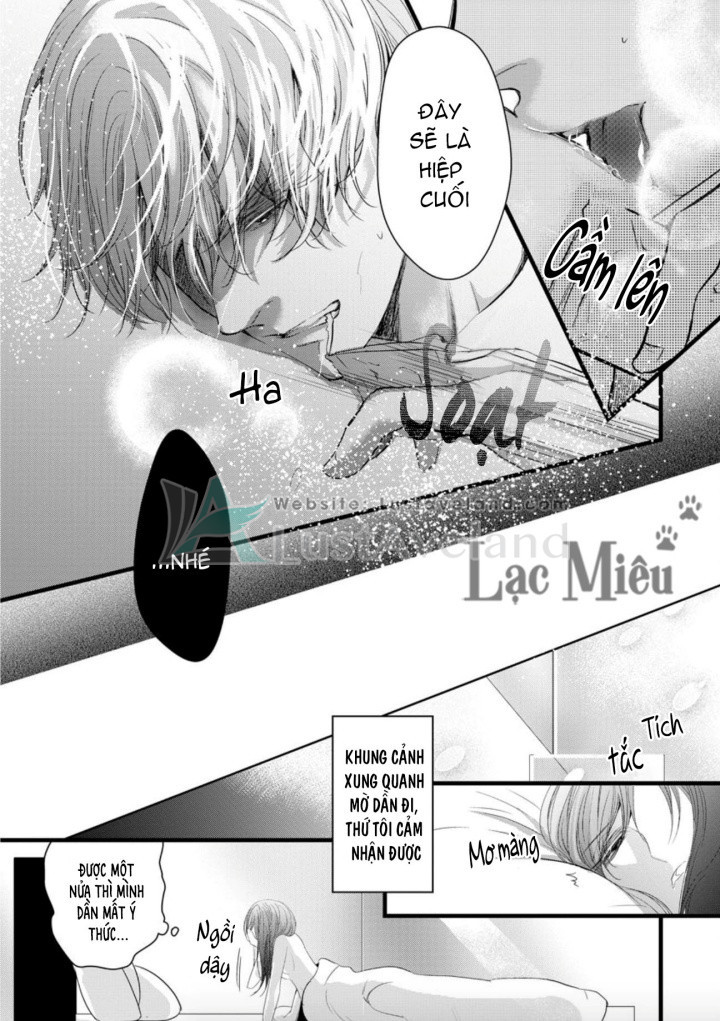 hợp đồng hôn nhân với ông trùm yakuza xấu xa chapter 3 13