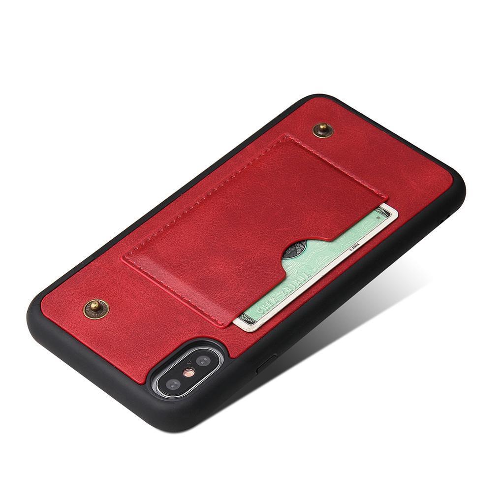 Shockproof Multifunctional Wallet Phone Case for Apple iPhone XS MAX