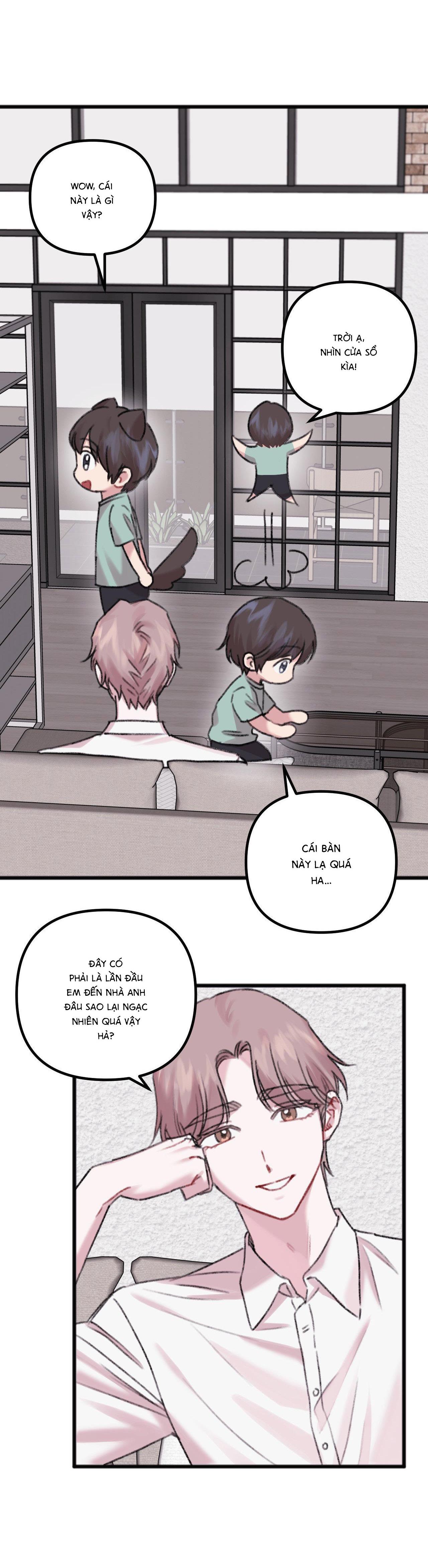 anh thật sự thích em sao chapter 21 6