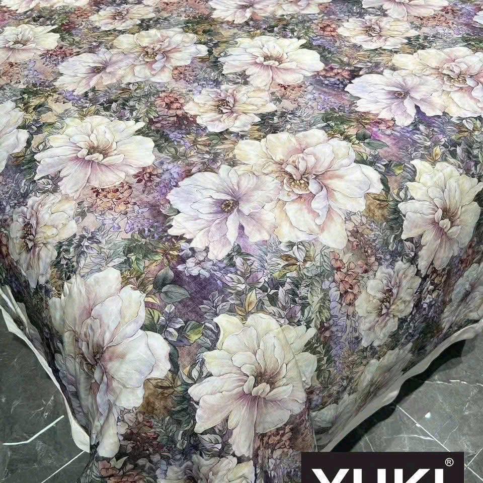 Chăn YUKI Lenzing Tencel tơ lụa trà xanh 2025 Hàng chính hãng