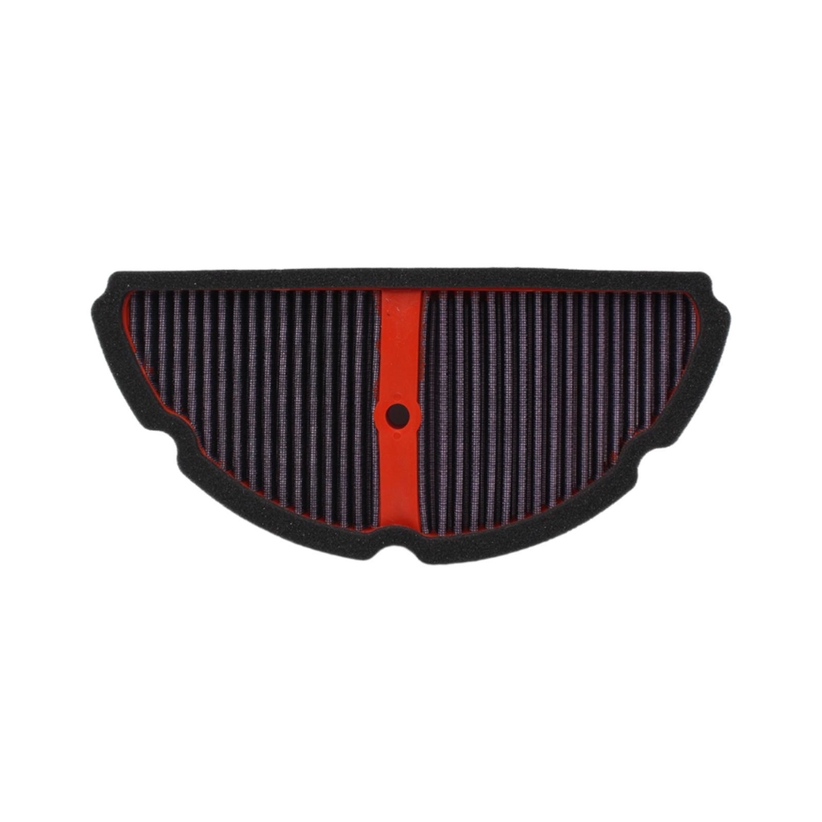 Motorcycle Air Filter Replace Parts Repair Assembly Modification Easy to Install Durable Air Filter Element for Benellis BN502 2014-2019