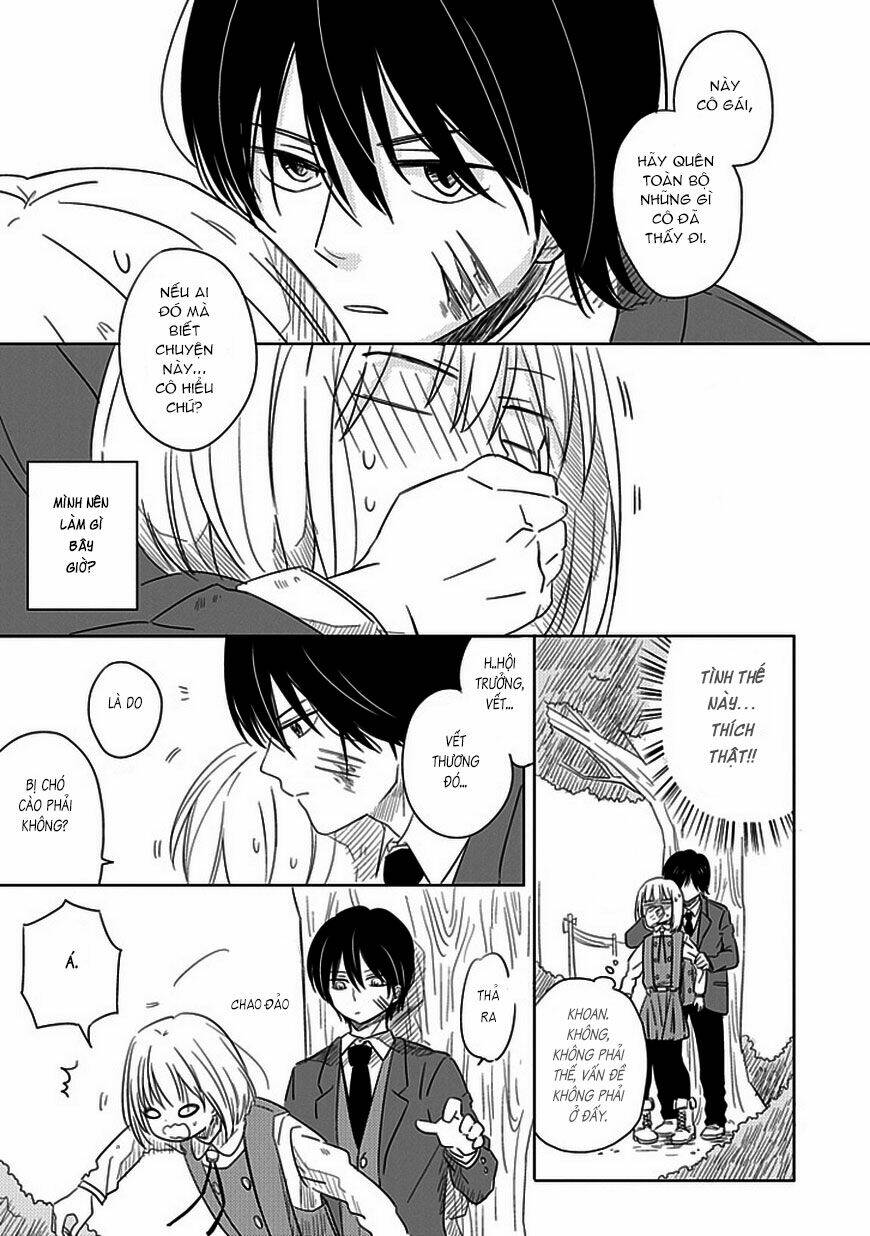 hana to harinezumi chapter 1 11