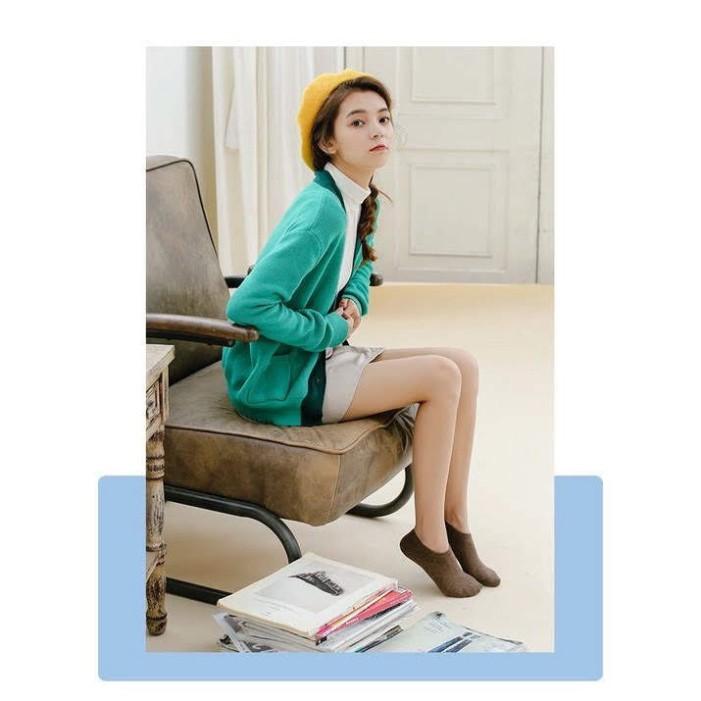Tất cổ ngắn thời trang hàn quốc