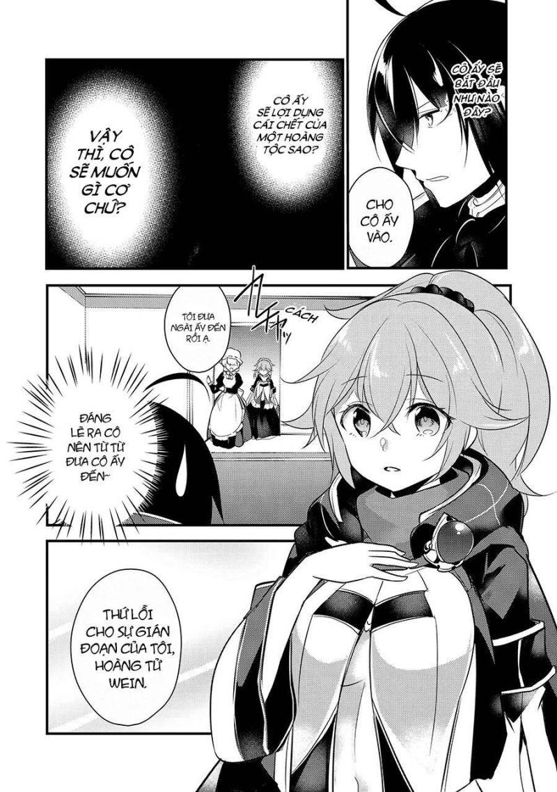 tensai ouji no akaji kokka saisei jutsu - souda, baikoku shiyou chapter 48 8