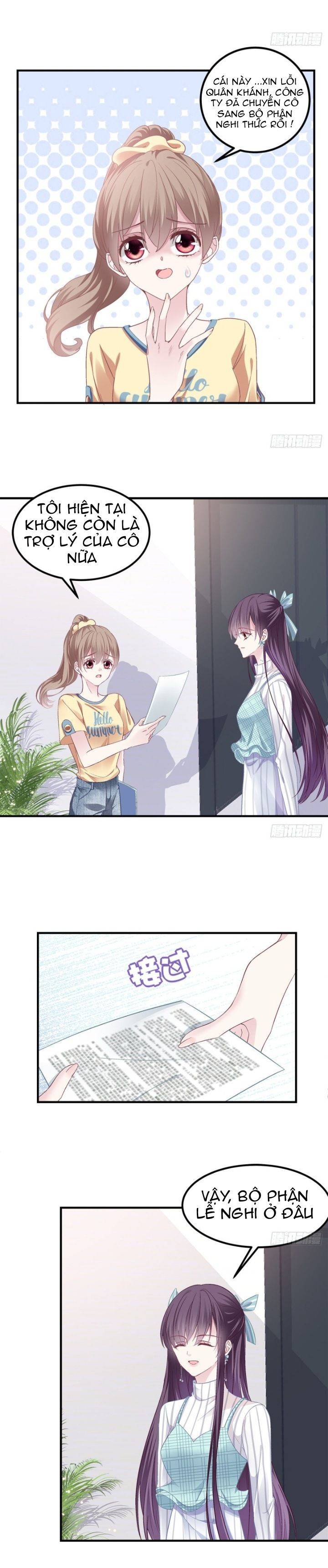 trọng sinh về chinh phục tổng tài chapter 6 4