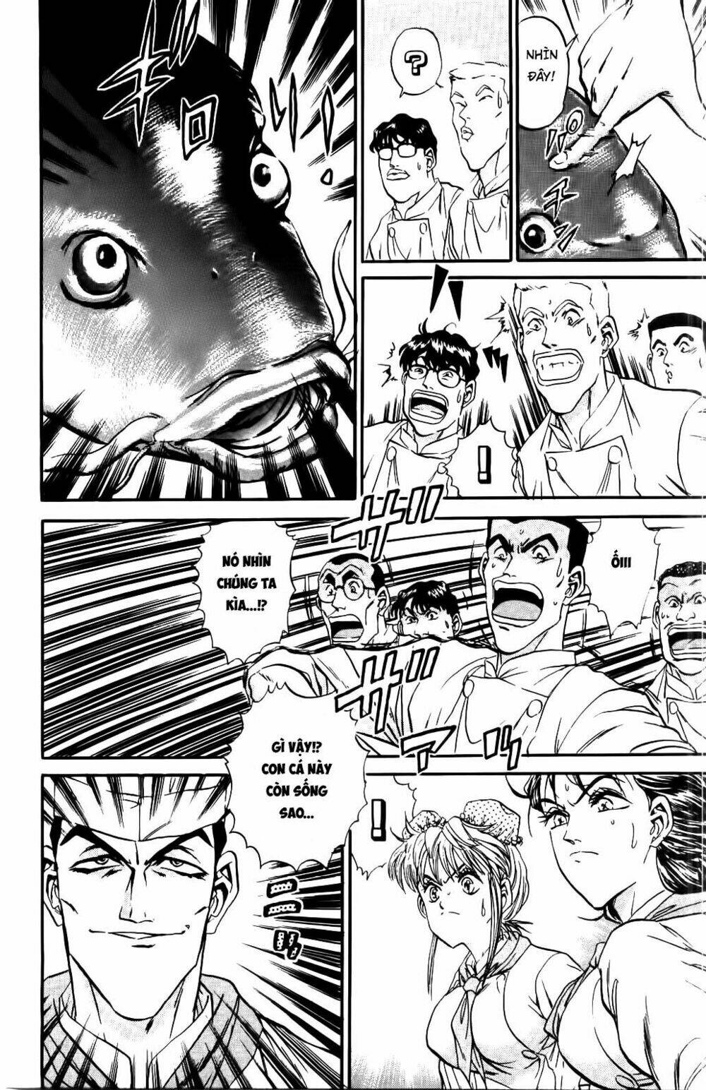 iron wok jan - đầu bếp siêu đẳng chapter 48 26