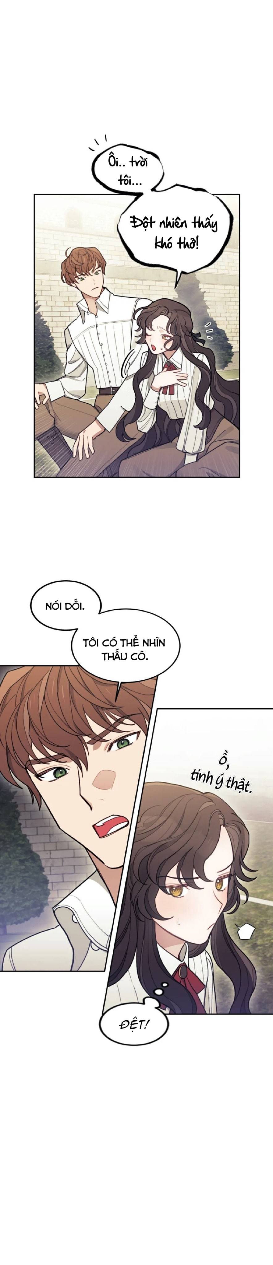 tôi không phải nữ chính chapter 5 16